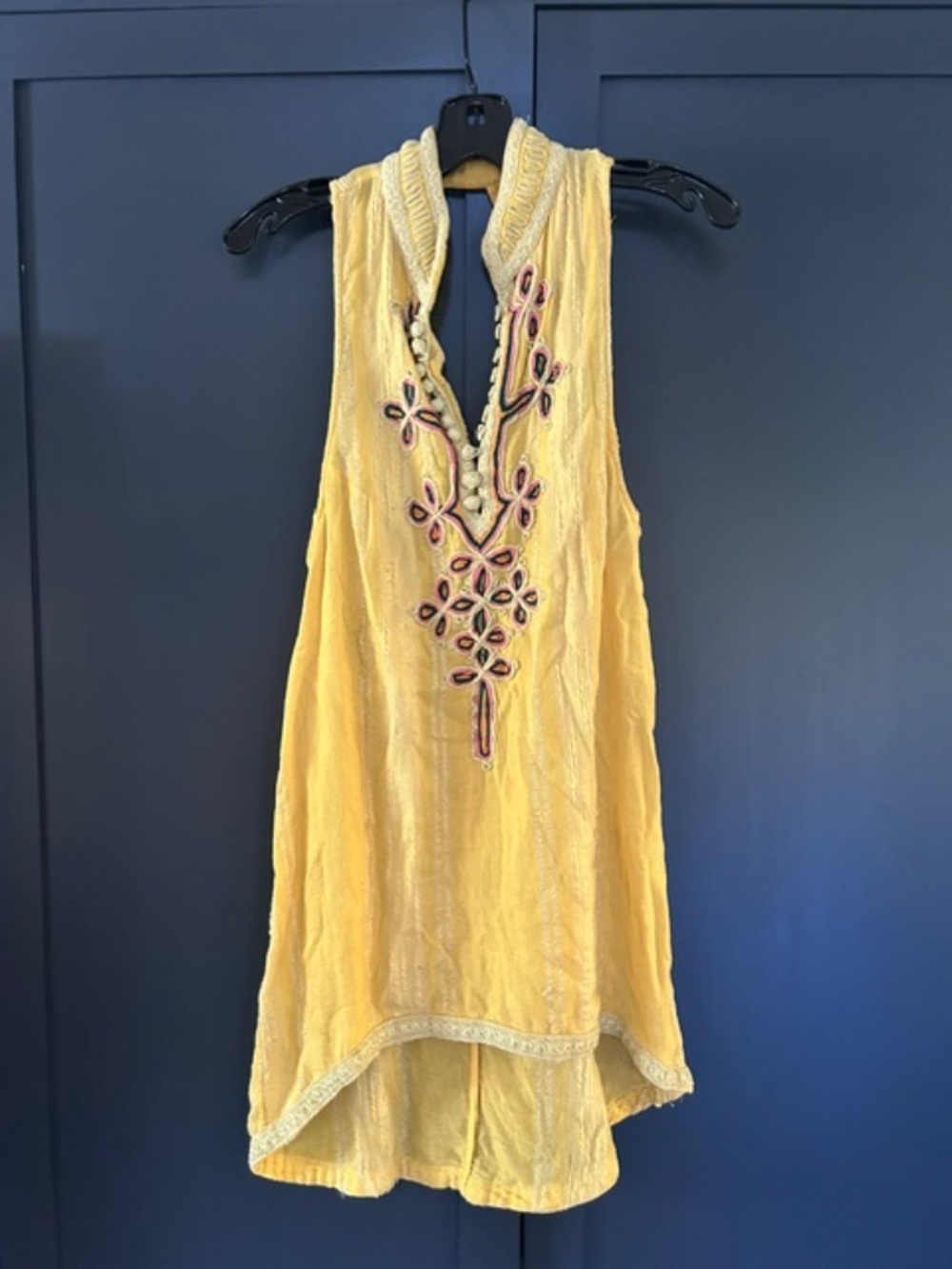 Free People Moroccan Inspired Top